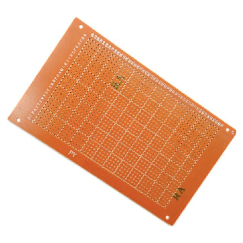 PLACA CIRCUITO IMPRESSO PERFURADA POR PONTOS 90 X 150mm